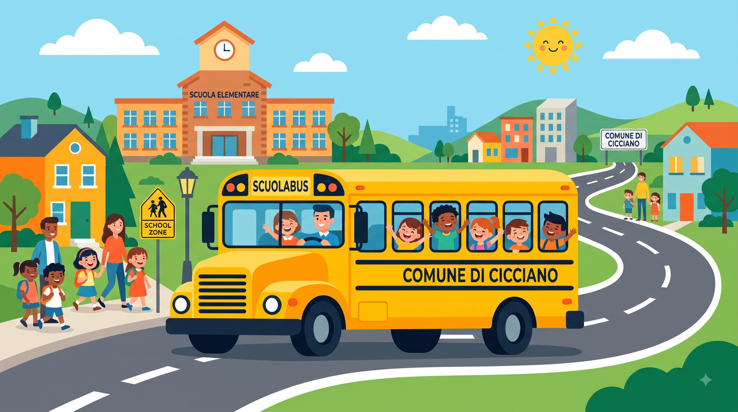 trasporto scolastico